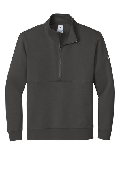Cleveland Clinic Nike Club Fleece Sleeve Swoosh 1/2-Zip NKDX6718 Anthracite