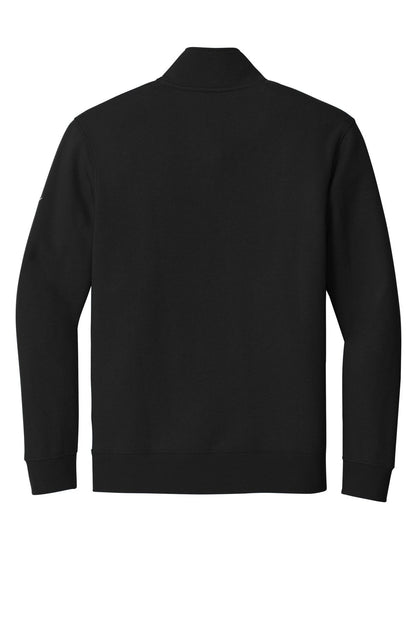 Cleveland Clinic Nike Club Fleece Sleeve Swoosh 1/2-Zip NKDX6718 Black
