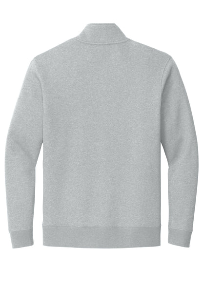 Nike Club Fleece Sleeve Swoosh 1/2-Zip NKDX6718 Dark Grey Heather