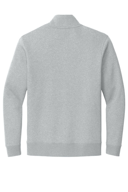 Cleveland Clinic Nike Club Fleece Sleeve Swoosh 1/2-Zip NKDX6718 Dark Grey Heather