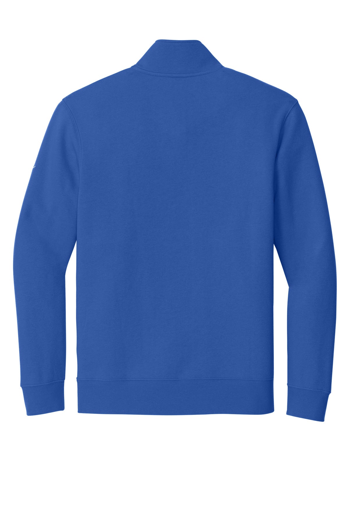 Cleveland Clinic Nike Club Fleece Sleeve Swoosh 1/2-Zip NKDX6718 Game Royal