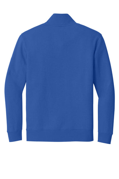 Cleveland Clinic Nike Club Fleece Sleeve Swoosh 1/2-Zip NKDX6718 Game Royal