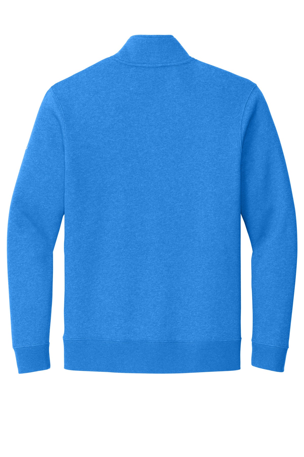 Cleveland Clinic Nike Club Fleece Sleeve Swoosh 1/2-Zip NKDX6718 Light Game Royal Heather