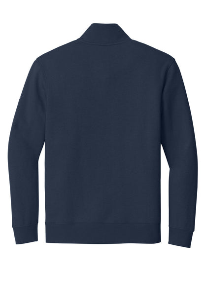 Nike Club Fleece Sleeve Swoosh 1/2-Zip NKDX6718 image 4