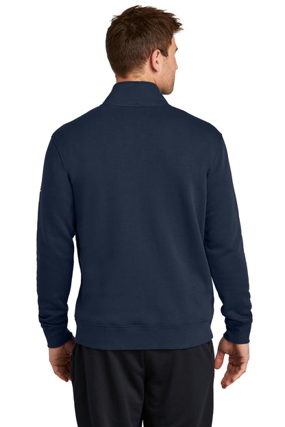 Nike Club Fleece Sleeve Swoosh 1/2-Zip NKDX6718 image 2
