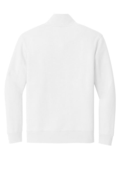 Cleveland Clinic Nike Club Fleece Sleeve Swoosh 1/2-Zip NKDX6718 White