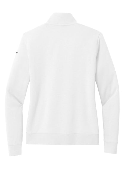Nike Women's Club Fleece Sleeve Swoosh 1/2-Zip NKDX6720 image 4