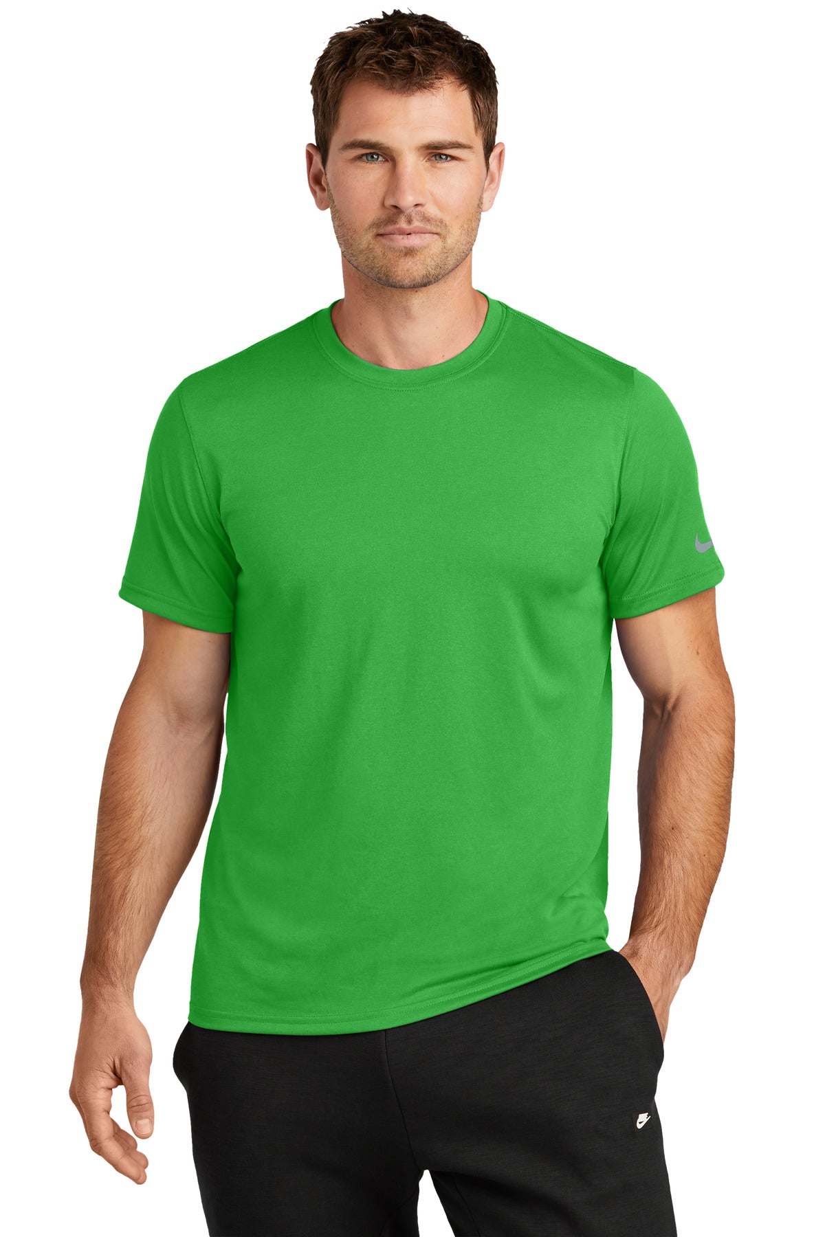 Nike Swoosh Sleeve rLegend Tee NKDX8730 Apple Green