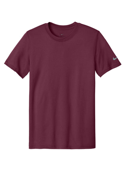 Nike Swoosh Sleeve rLegend Tee NKDX8730 Deep Maroon