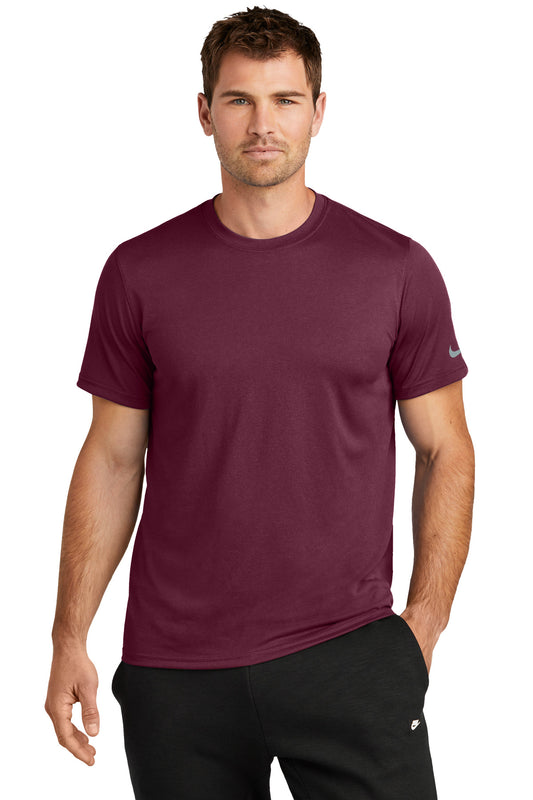 Nike Swoosh Sleeve rLegend Tee NKDX8730 Deep Maroon