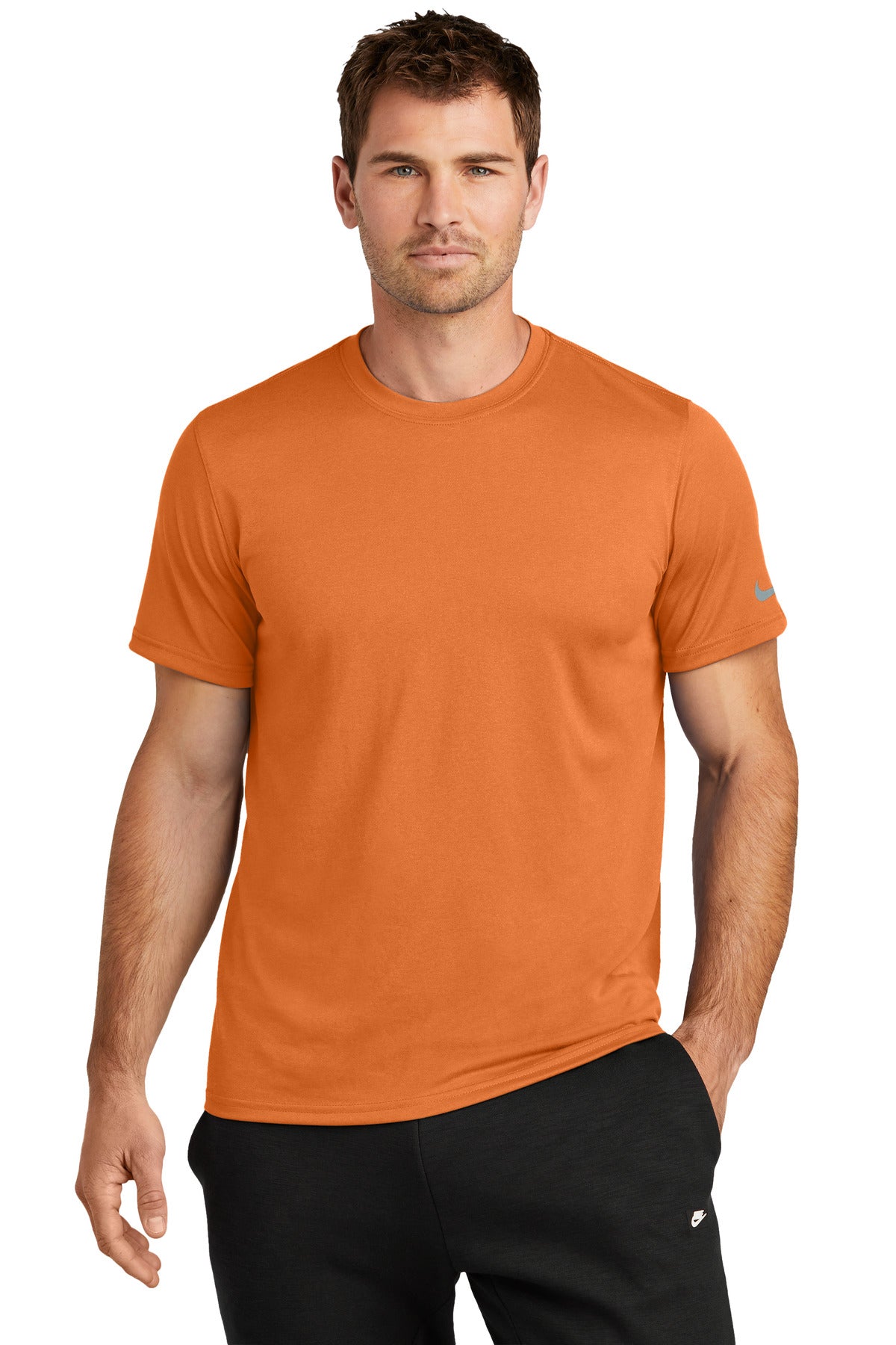 Nike Swoosh Sleeve rLegend Tee NKDX8730 Desert Orange