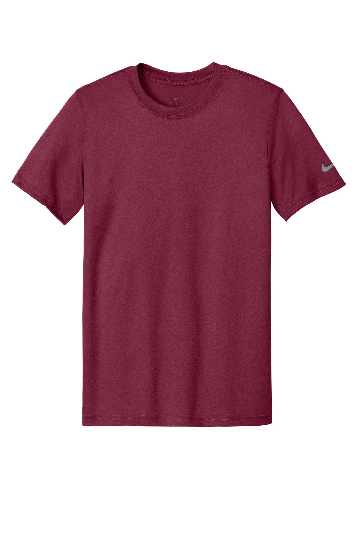 Nike Swoosh Sleeve rLegend Tee NKDX8730 Team Maroon