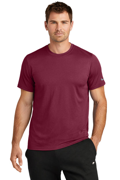 Nike Swoosh Sleeve rLegend Tee NKDX8730 Team Maroon