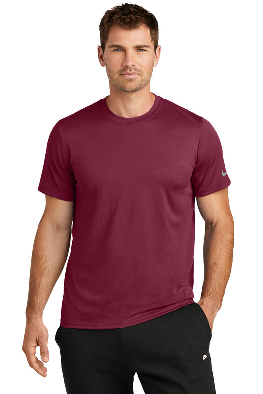 Nike Swoosh Sleeve rLegend Tee NKDX8730 Team Maroon
