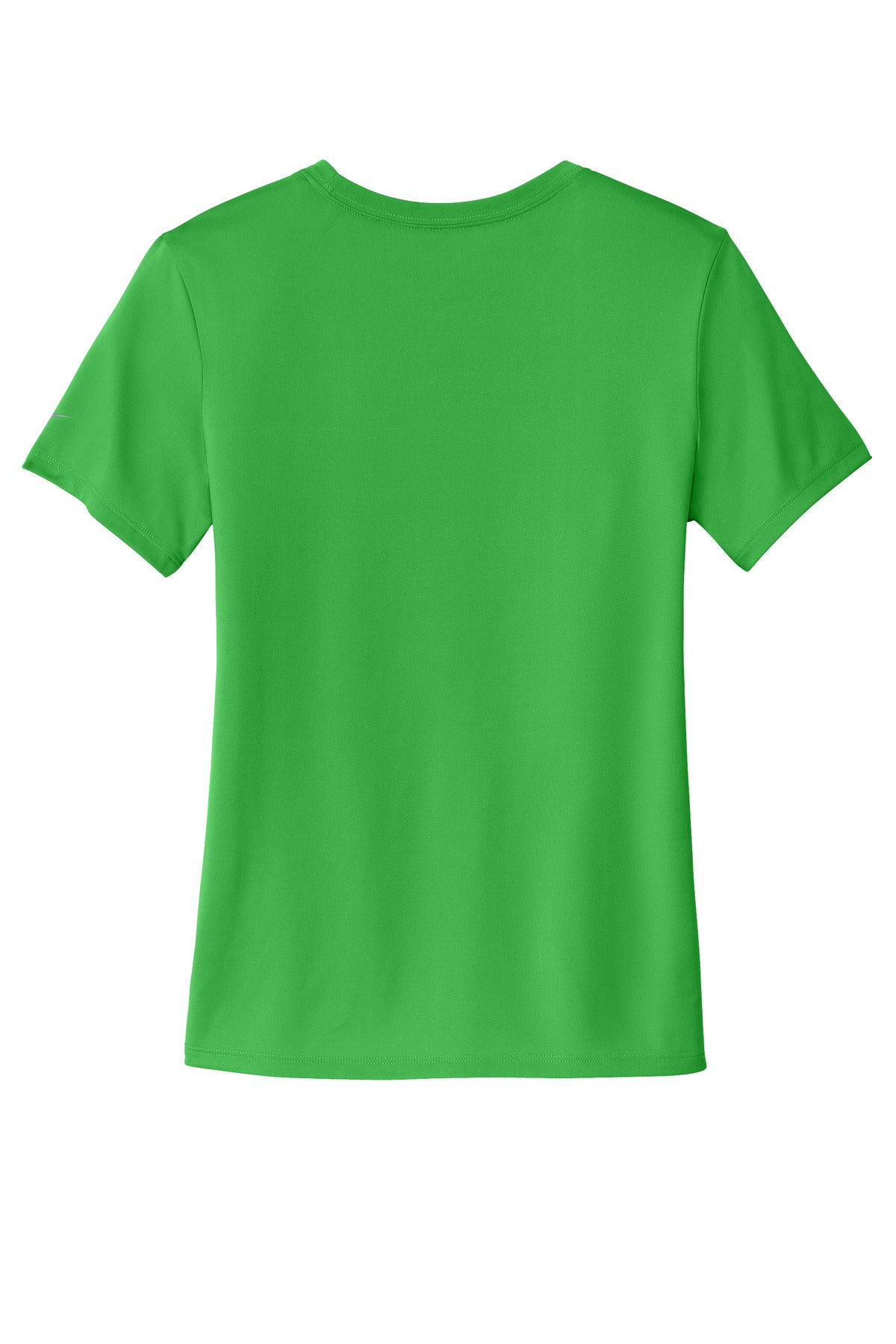 Nike Women's Swoosh Sleeve rLegend Tee NKDX8734 Apple Green