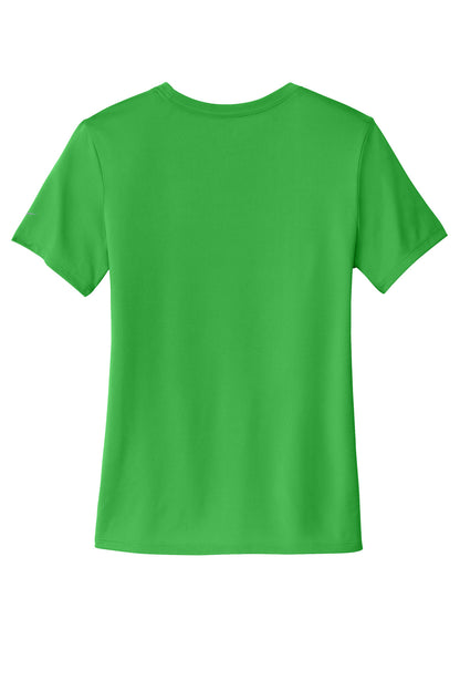 Nike Women's Swoosh Sleeve rLegend Tee NKDX8734 Apple Green