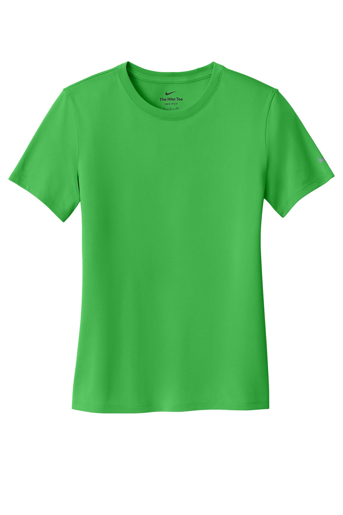 Nike Women's Swoosh Sleeve rLegend Tee NKDX8734 Apple Green