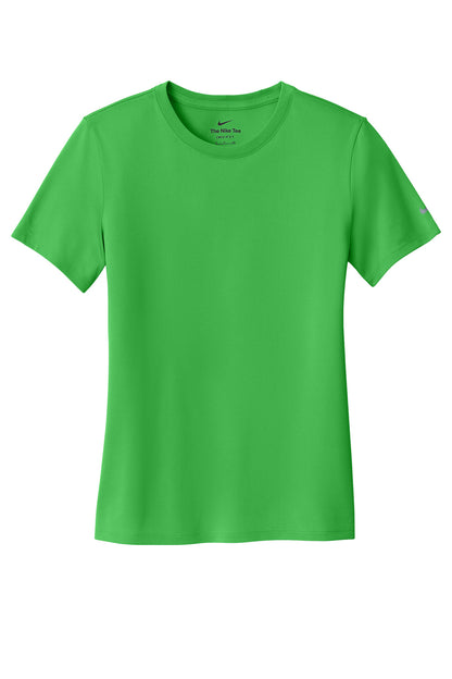 Nike Women's Swoosh Sleeve rLegend Tee NKDX8734 Apple Green