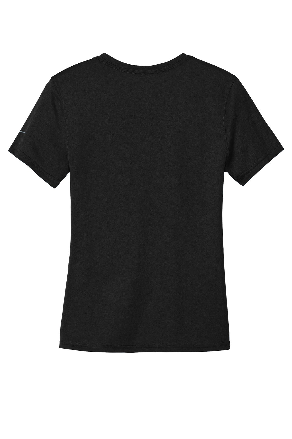 Nike Women's Swoosh Sleeve rLegend Tee NKDX8734 Black