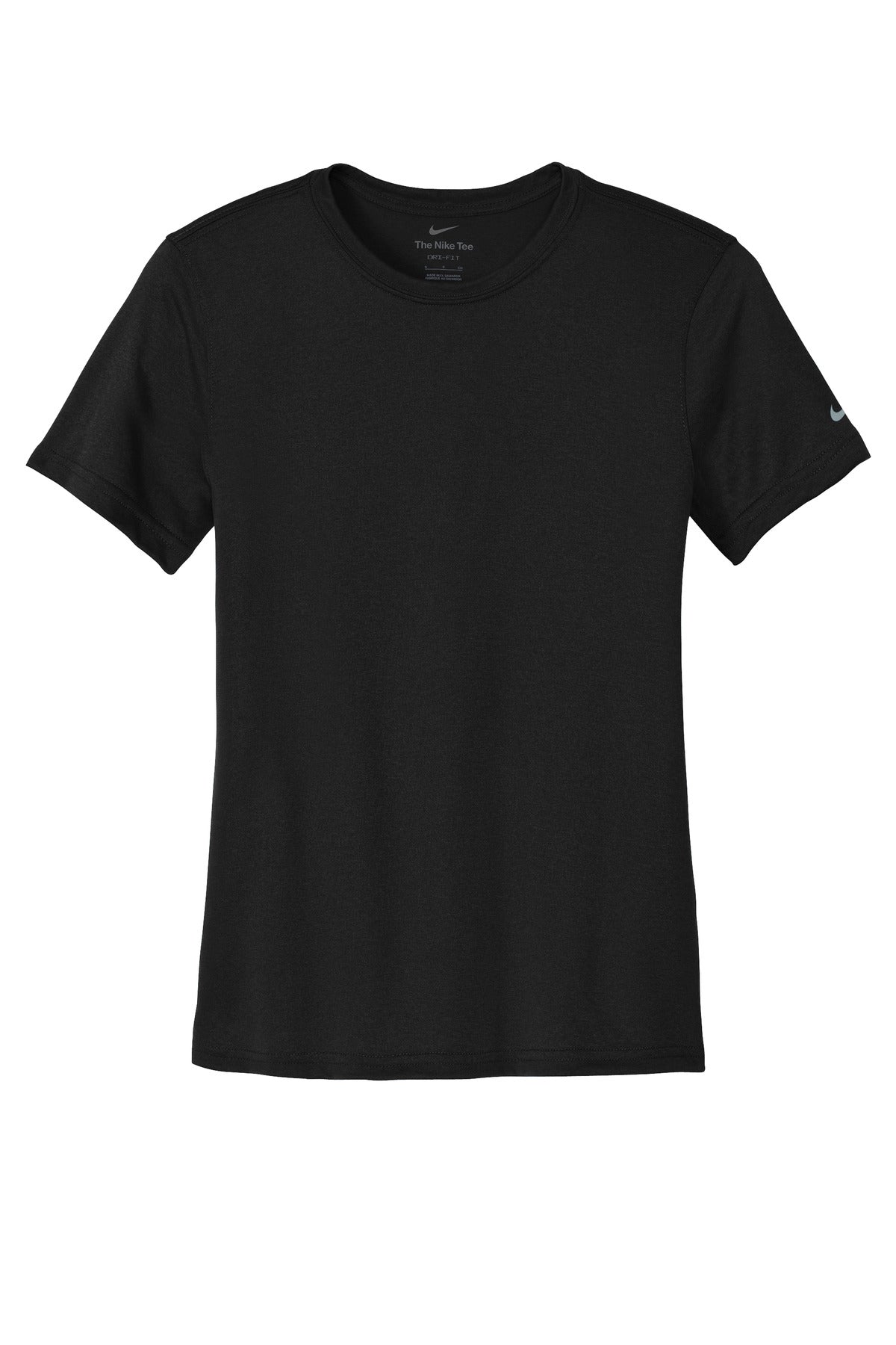 Nike Women's Swoosh Sleeve rLegend Tee NKDX8734 Black