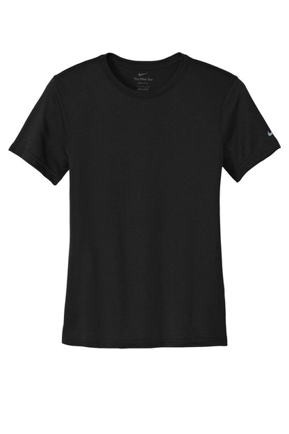 Nike Women's Swoosh Sleeve rLegend Tee NKDX8734 Black