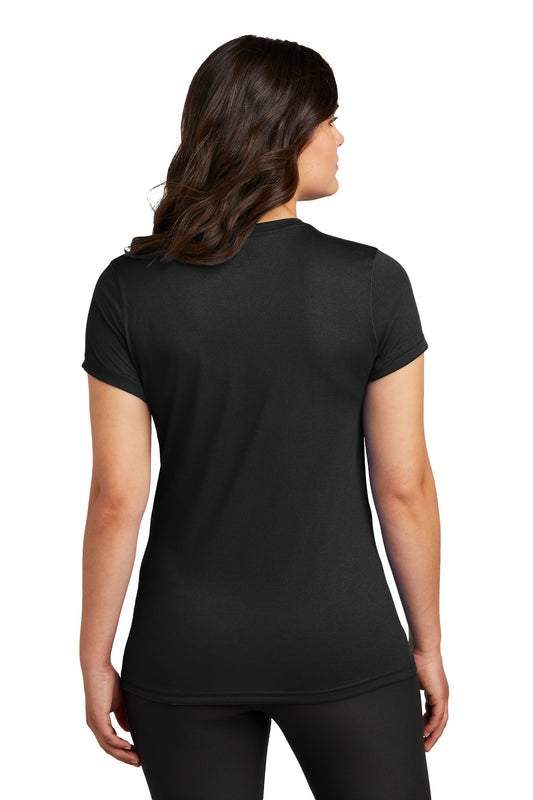 Nike Women's Swoosh Sleeve rLegend Tee NKDX8734 Black