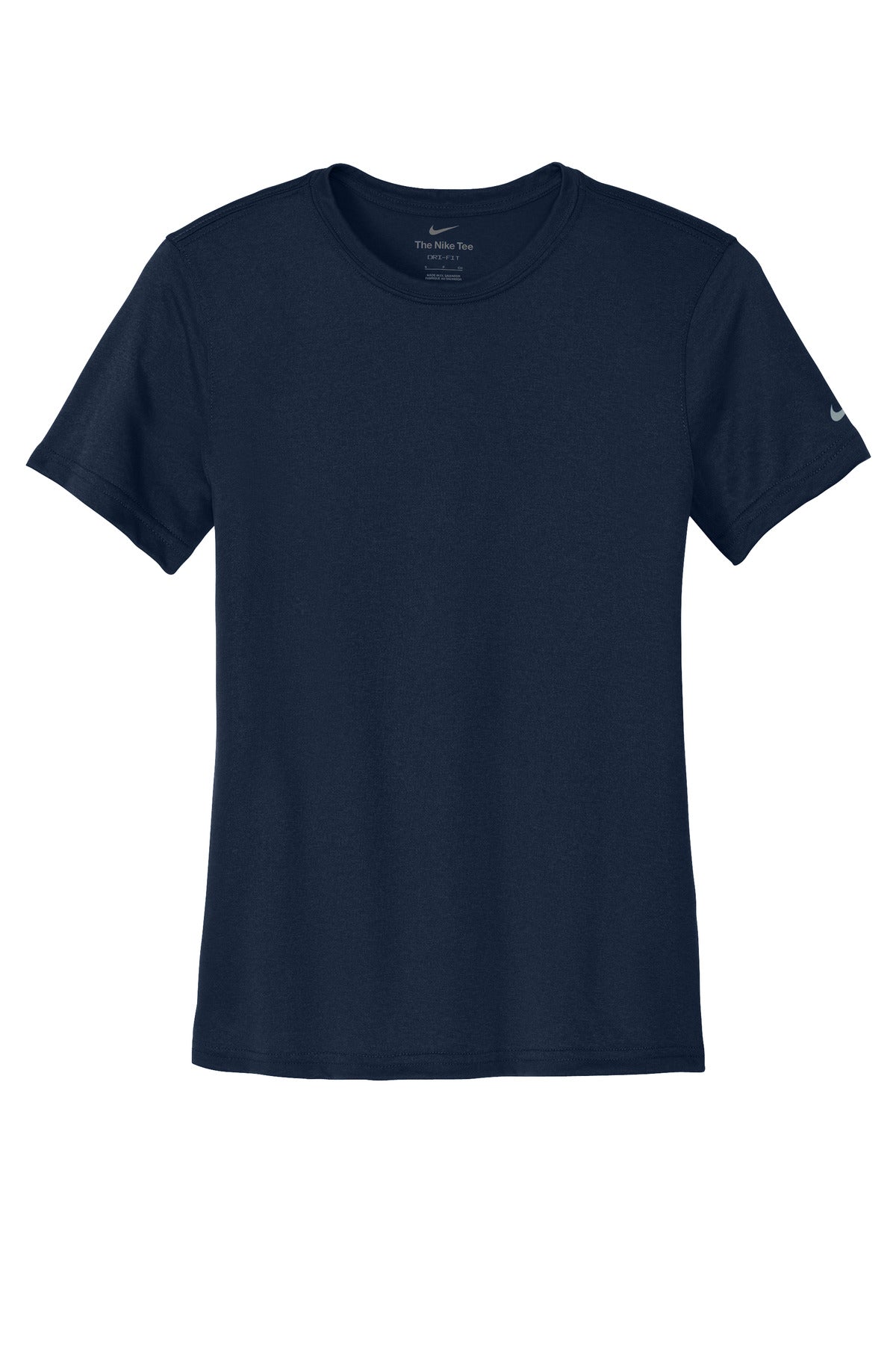 Nike Women's Swoosh Sleeve rLegend Tee NKDX8734 College Navy