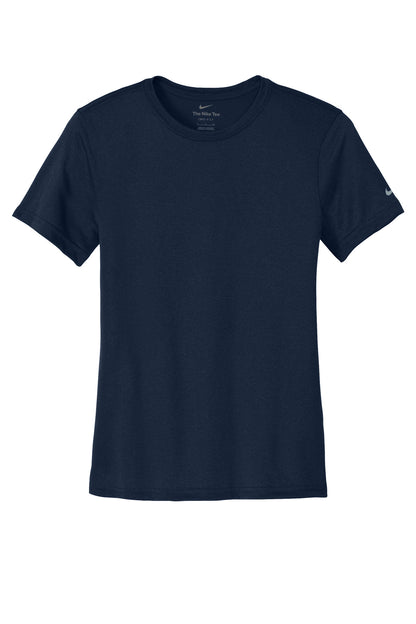 Nike Women's Swoosh Sleeve rLegend Tee NKDX8734 College Navy