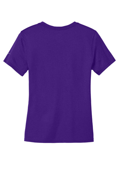 Nike Women's Swoosh Sleeve rLegend Tee NKDX8734 Court Purple