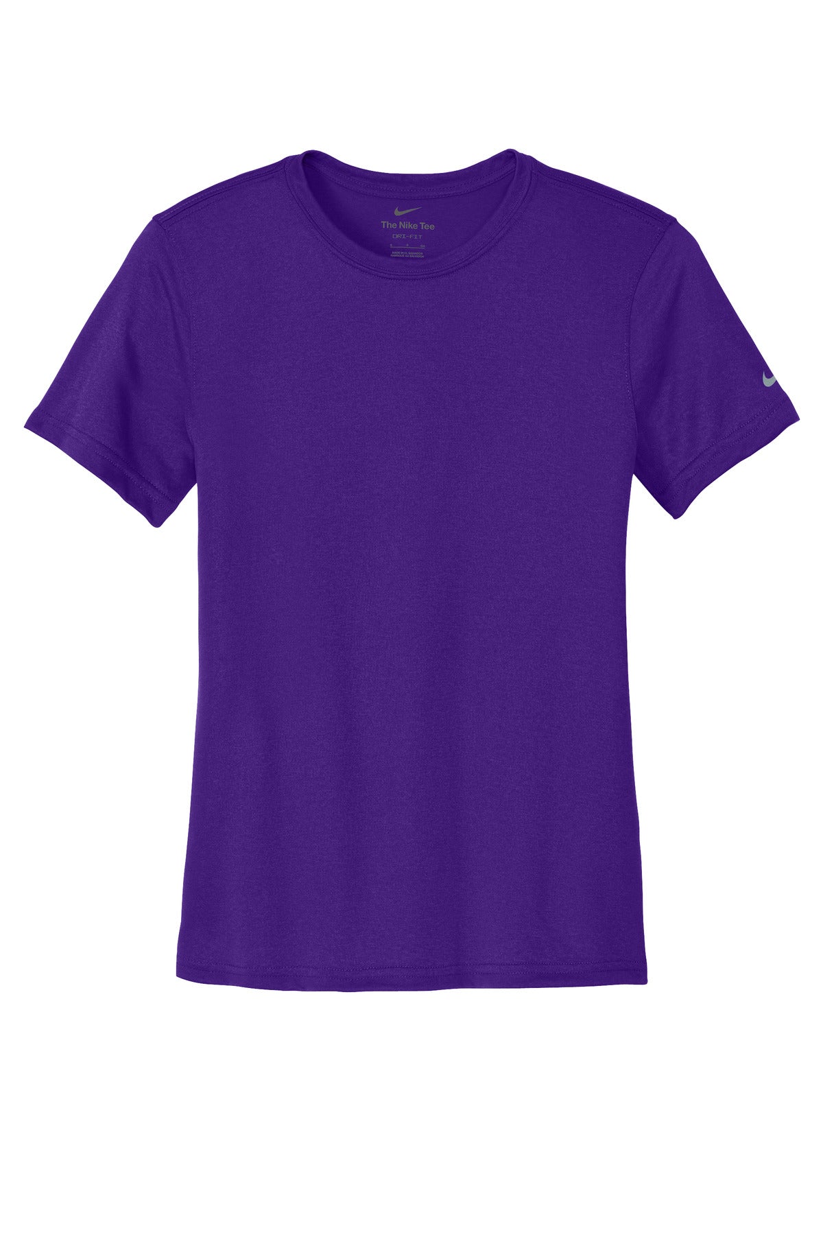 Nike Women's Swoosh Sleeve rLegend Tee NKDX8734 Court Purple