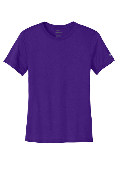 Nike Women's Swoosh Sleeve rLegend Tee NKDX8734 Court Purple