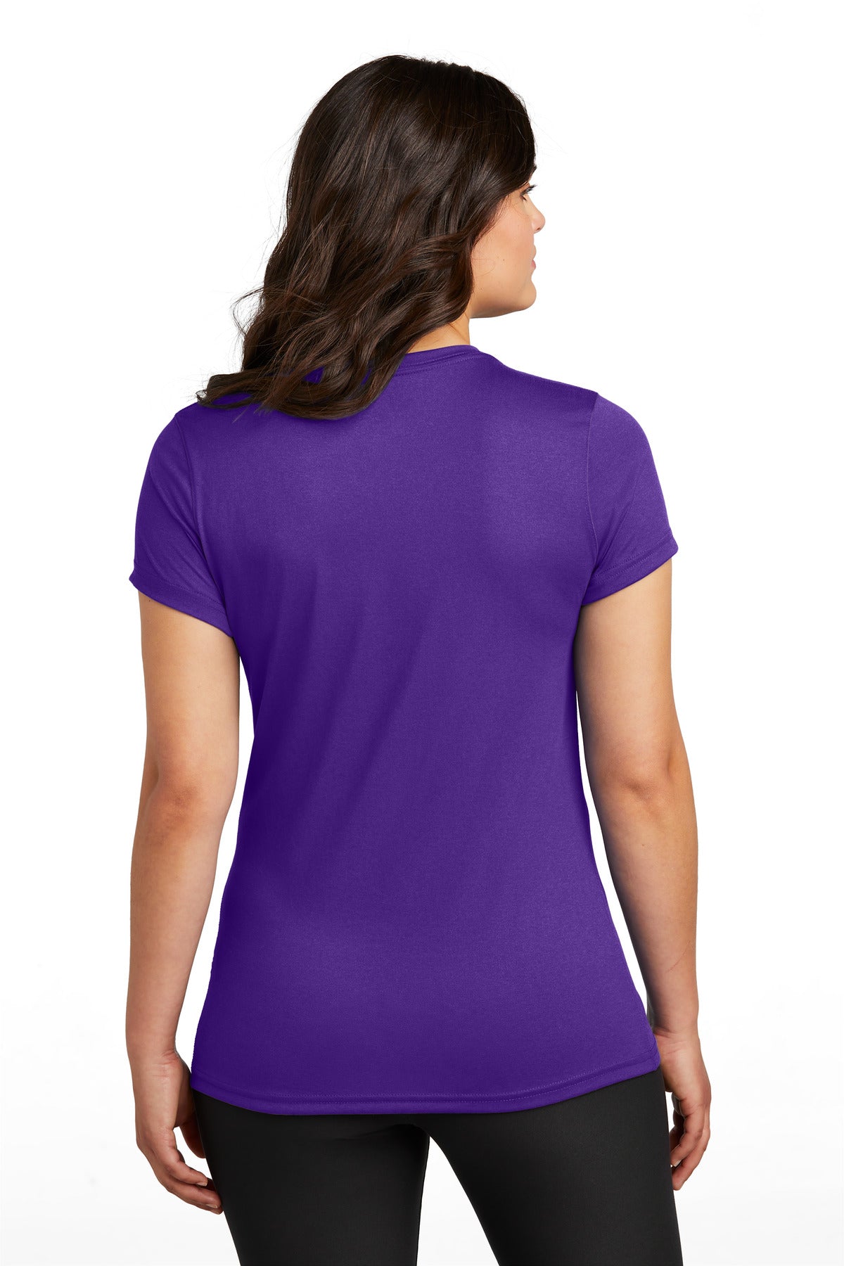 Nike Women's Swoosh Sleeve rLegend Tee NKDX8734 Court Purple