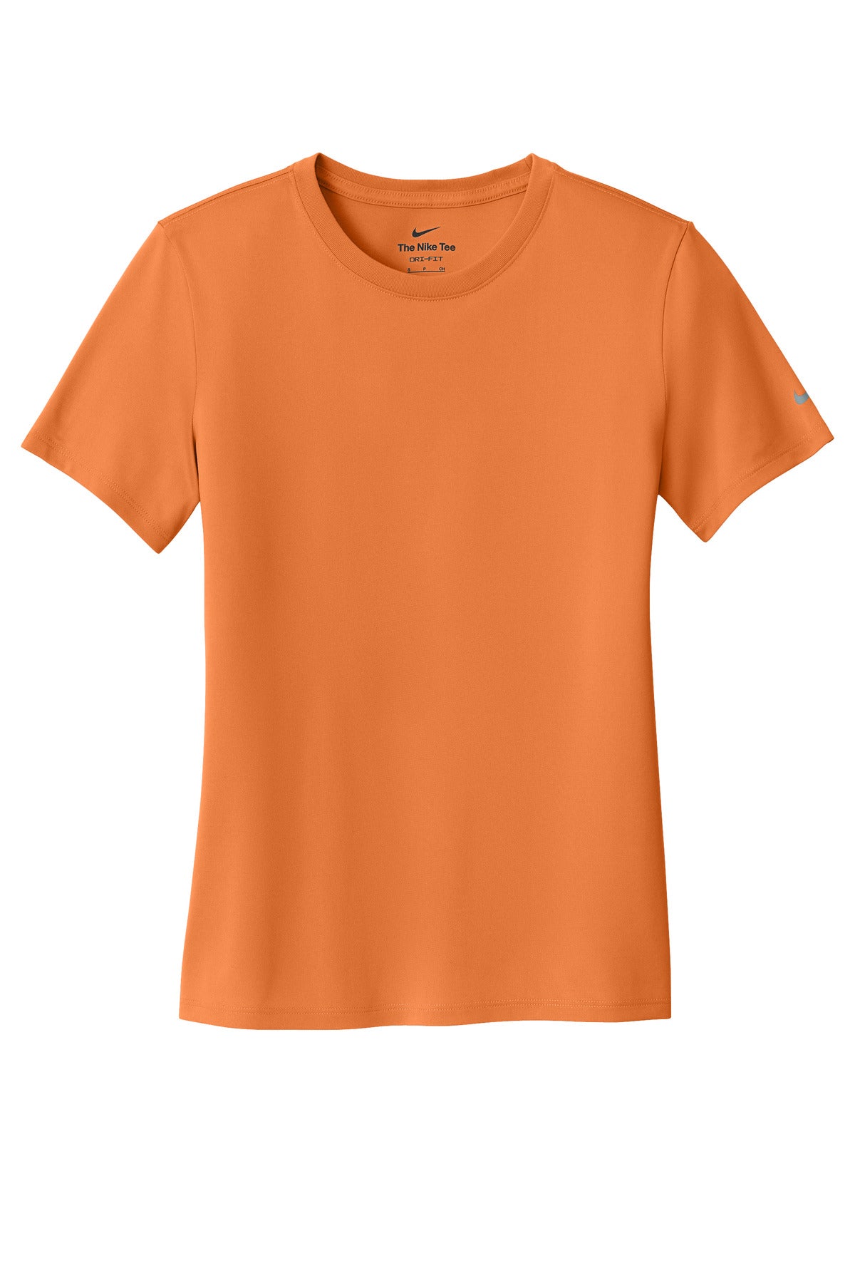 Nike Women's Swoosh Sleeve rLegend Tee NKDX8734 Desert Orange