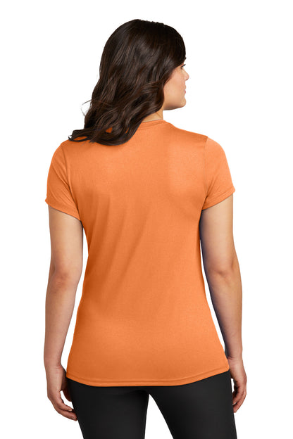 Nike Women's Swoosh Sleeve rLegend Tee NKDX8734 Desert Orange