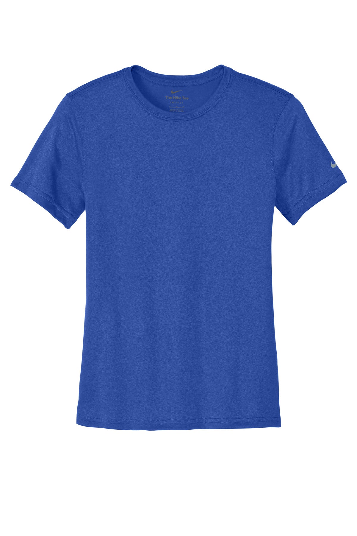 Nike Women's Swoosh Sleeve rLegend Tee NKDX8734 Game Royal
