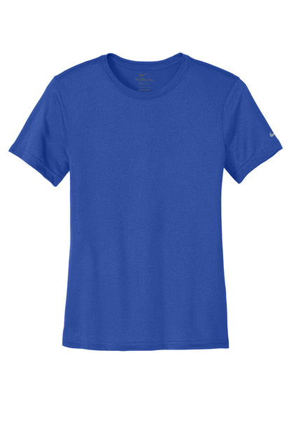 Nike Women's Swoosh Sleeve rLegend Tee NKDX8734 Game Royal