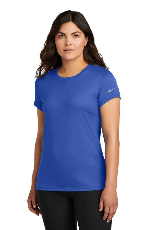 Nike Women's Swoosh Sleeve rLegend Tee NKDX8734 Game Royal