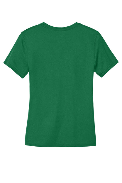 Nike Women's Swoosh Sleeve rLegend Tee NKDX8734 Gorge Green