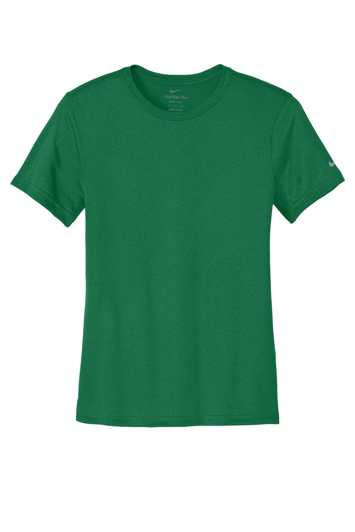 Nike Women's Swoosh Sleeve rLegend Tee NKDX8734 Gorge Green