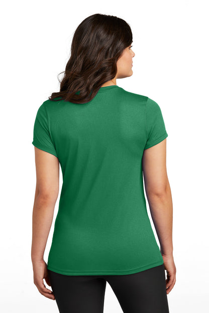 Nike Women's Swoosh Sleeve rLegend Tee NKDX8734 Gorge Green