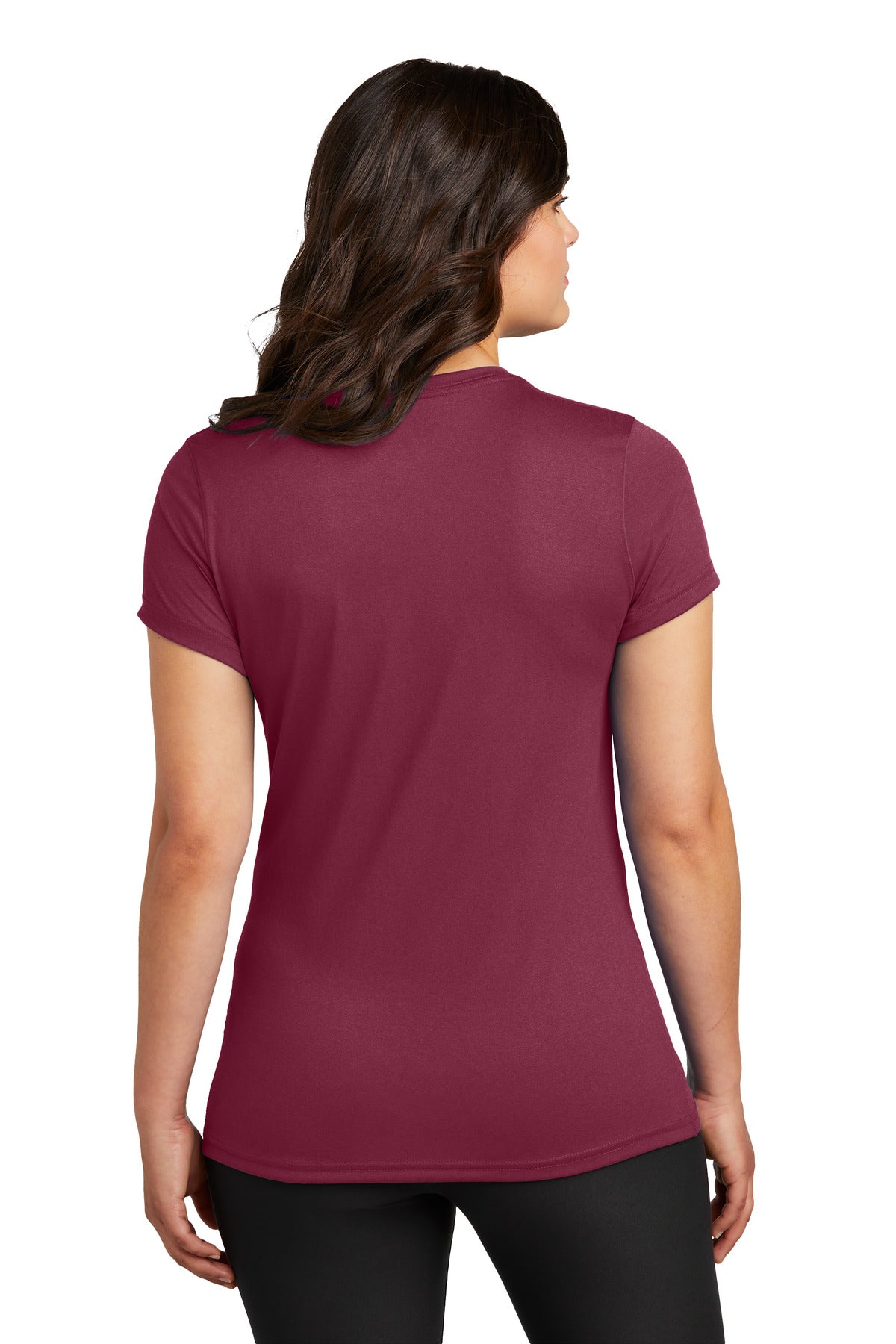 Nike Women's Swoosh Sleeve rLegend Tee NKDX8734 Team Maroon