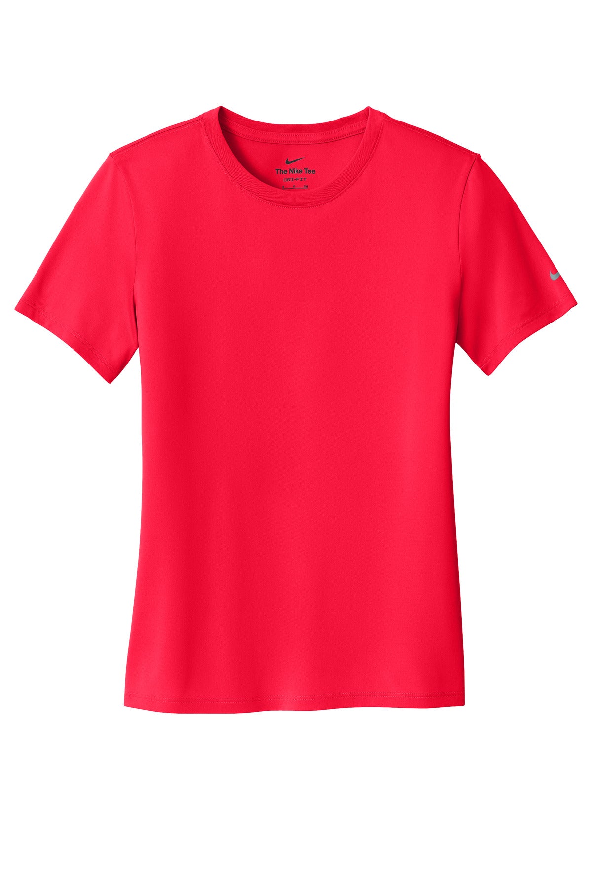 Nike Women's Swoosh Sleeve rLegend Tee NKDX8734 University Red