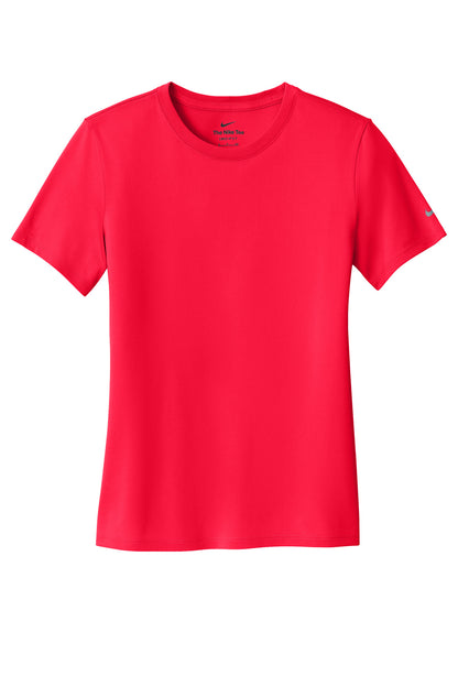 Nike Women's Swoosh Sleeve rLegend Tee NKDX8734 University Red