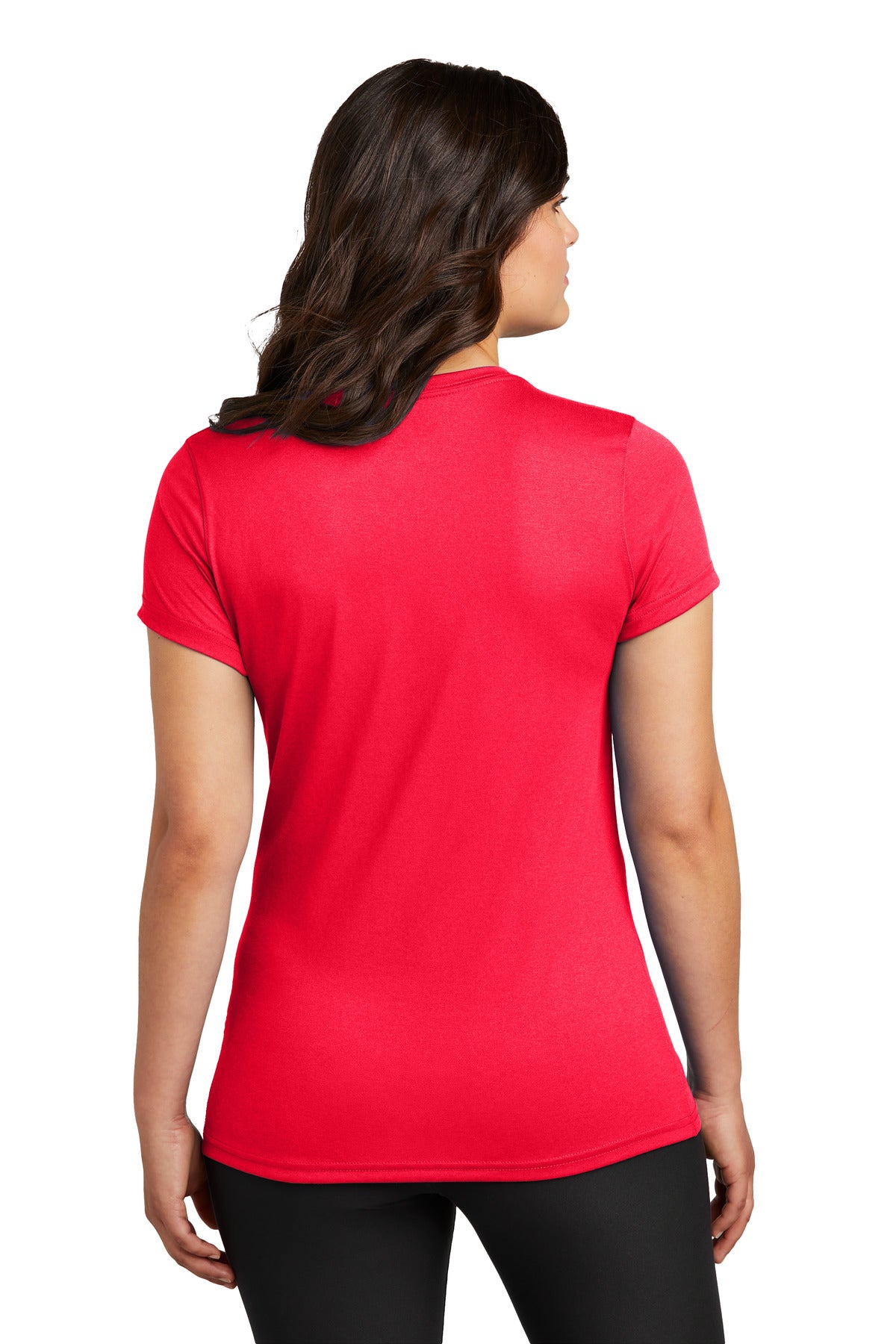 Nike Women's Swoosh Sleeve rLegend Tee NKDX8734 University Red