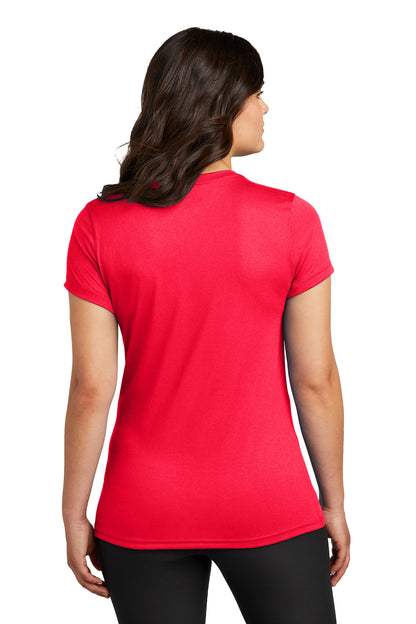 Nike Women's Swoosh Sleeve rLegend Tee NKDX8734 University Red