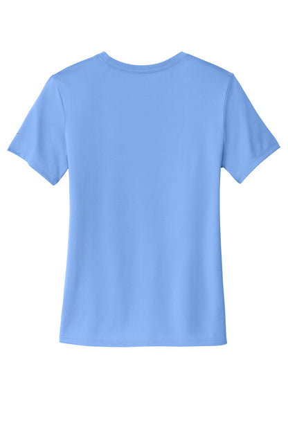Nike Women's Swoosh Sleeve rLegend Tee NKDX8734 Valor Blue