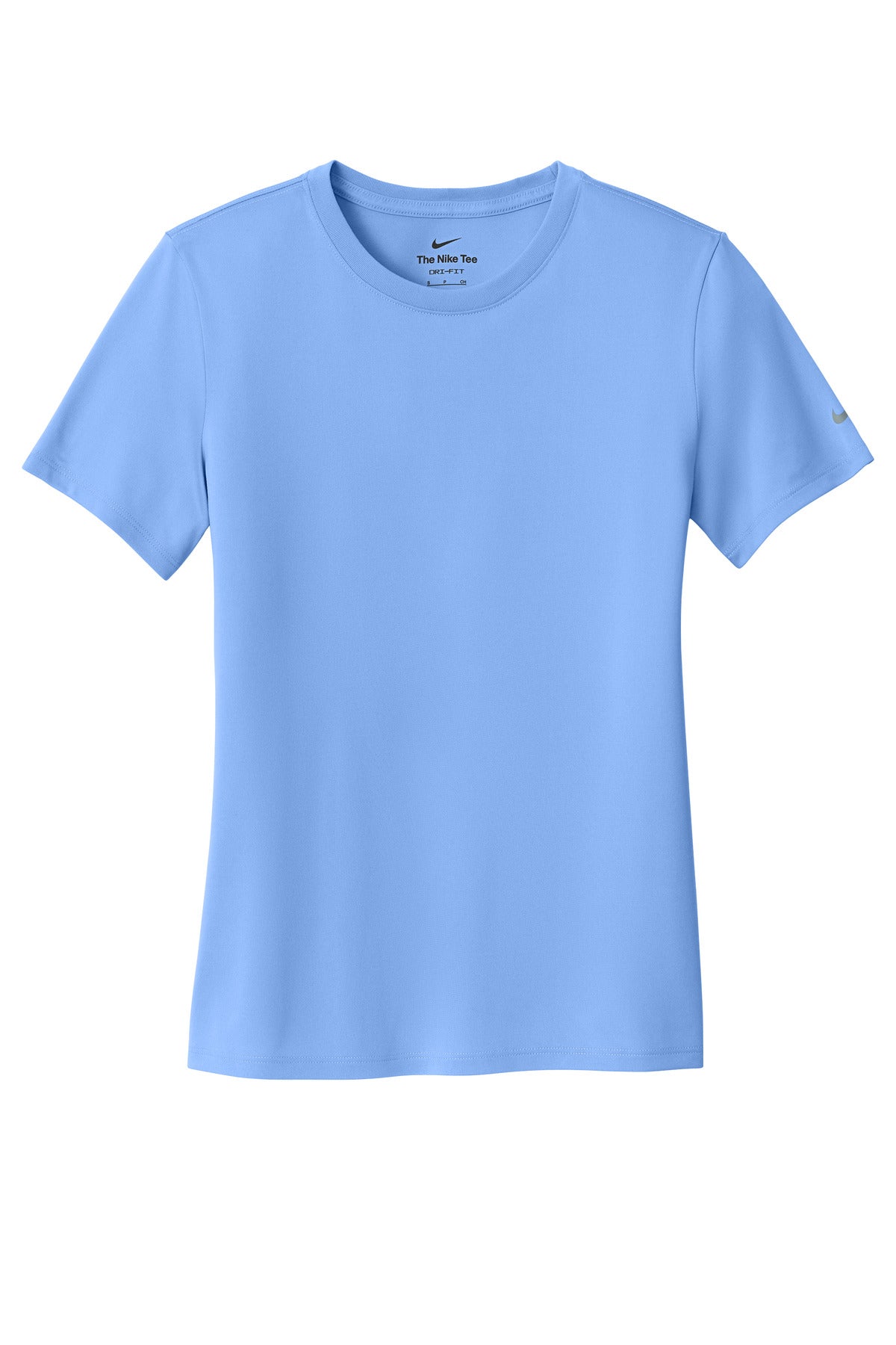 Nike Women's Swoosh Sleeve rLegend Tee NKDX8734 Valor Blue