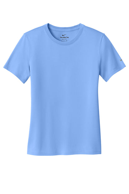 Nike Women's Swoosh Sleeve rLegend Tee NKDX8734 Valor Blue
