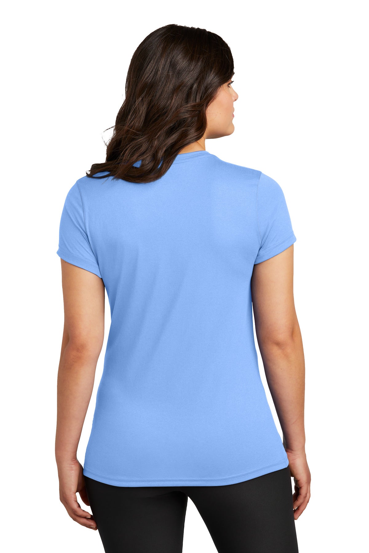 Nike Women's Swoosh Sleeve rLegend Tee NKDX8734 Valor Blue