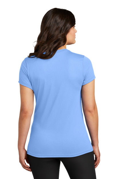 Nike Women's Swoosh Sleeve rLegend Tee NKDX8734 Valor Blue